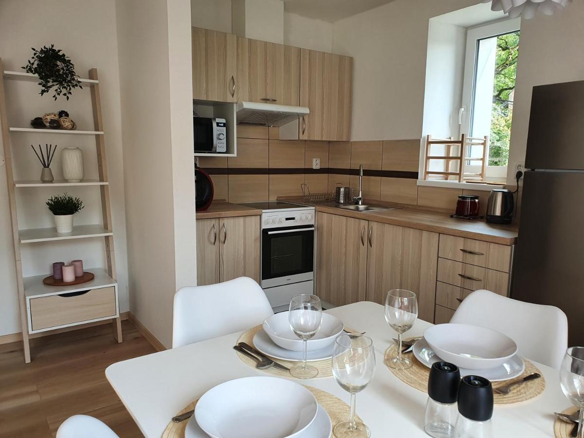 Apartmany Brachovna Mikulov v Krusnych Horach Dış mekan fotoğraf