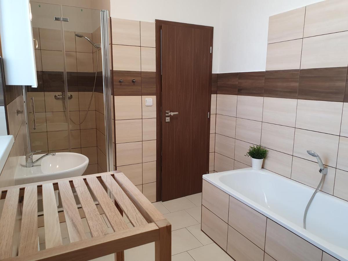 Apartmany Brachovna Mikulov v Krusnych Horach Dış mekan fotoğraf