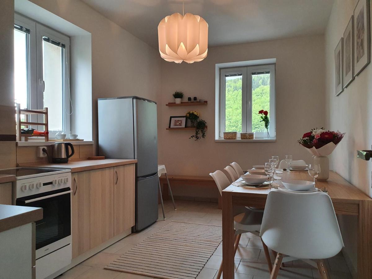 Apartmany Brachovna Mikulov v Krusnych Horach Dış mekan fotoğraf